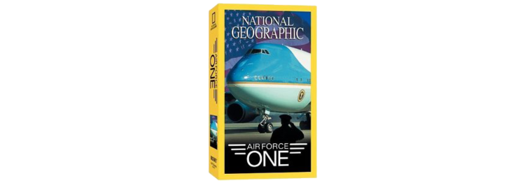 Airforce One DVD Nat Geo Package