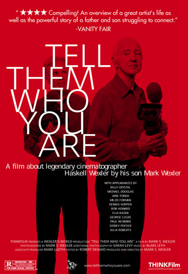 tell them who you are poster